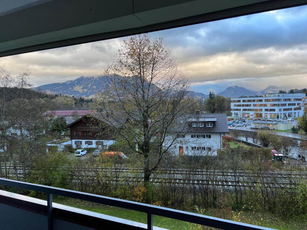 Allgaeuer Alpenwohnung Immenstadt im Allgaeu Exterior photo