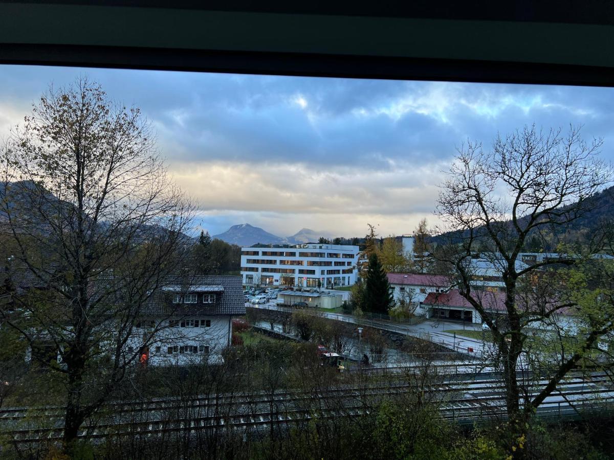 Allgaeuer Alpenwohnung Immenstadt im Allgaeu Exterior photo